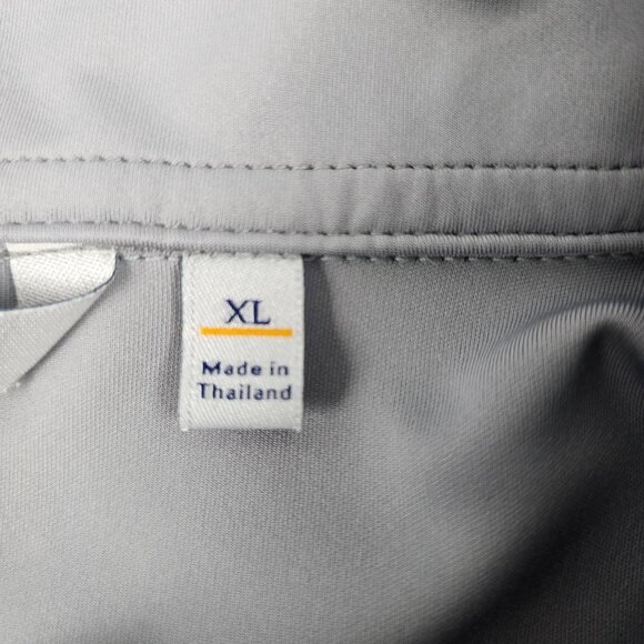 SOLD OUT Peter Millar Vest Mens XL Gray Fuse Hybrid Vest MF24EZ11A - Picture 8 of 10